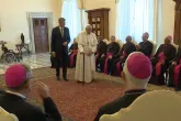Papst Franziskus: "Ich kann seit drei Tagen gehen"