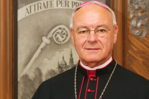 Geht in Ruhestand: Bischof Algermissen / Bistum Fulda