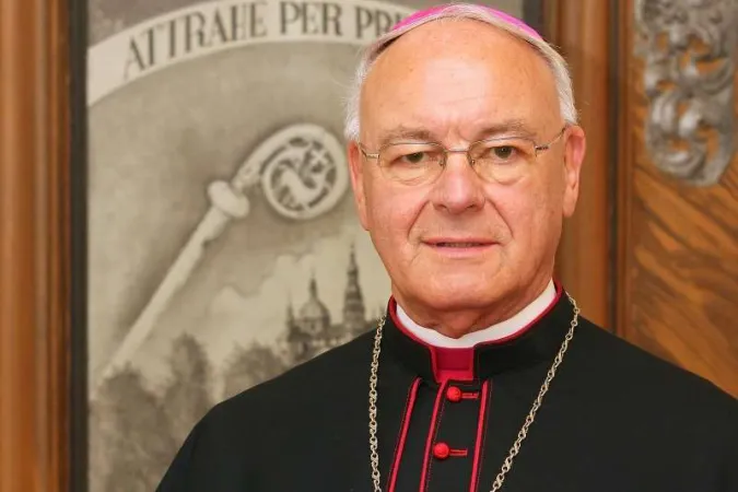 Bischof Heinz-Josef Algermissen