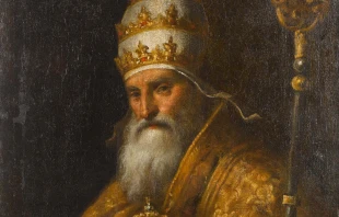 Palma il Giovane portraitierte Papst Pius V. / (CC0) 