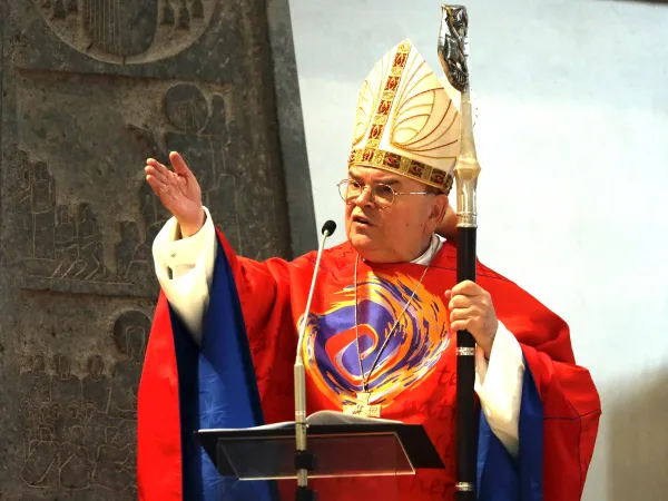 Bischof Bertram Maier predigt am Pfingstsonntag, 5. Juni 2022