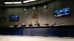 Pressekonferenz im Vatikan am 18. Februar / Daniel Ibanez / CNA Deutsch