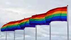 Regenbogenflaggen (Referenzbild) / Jasmin Sessler / Pixabay (CC0)