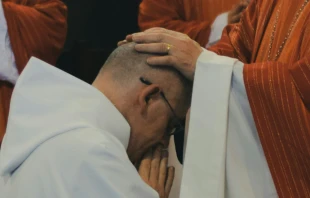 Priesterweihe (Symbolbild) / Mateus Campos Felipe / Unsplash