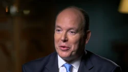 Fürst Albert II. von Monaco / Screenshot von YouTube