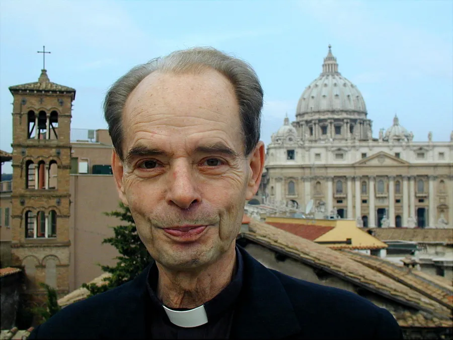 Pater Peter Gumpel SJ