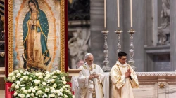 Papst Leo XIV. feiert am 12. Dezember die heilige Messe am Hochfest Unserer Lieben Frau von Guadalupe / Daniel Ibáñez/EWTN News