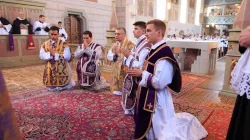 Priesterweihe mit Bischof Vitus Huonder am 23. Juni 2018 / Don Elvir Tabaković, Can.Reg
