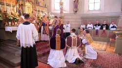 Priesterweihe der Petrusbruderschaft mit Bischof Vitus Huonder / Markus Rainer / Petrusbruderschaft 