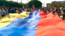 Proteste in Venezuela  / El Comercio via Twitter 