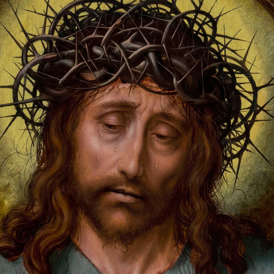 Ecce Homo: Quentin Massys schuf diese Darstellung des Christus mit der Dornenkrone