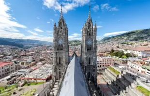 Basilika des Nationalen Gelübdes in Quito, Ecuador. / Jess Kraft/Shutterstock