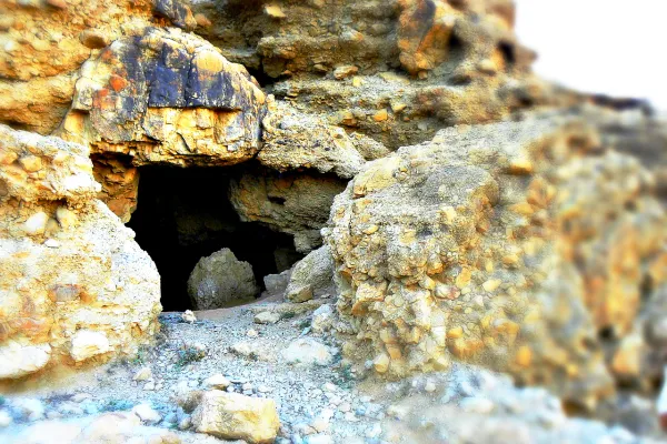 Höhle 11 in Qumran / Flickr/Ian W Scott (CC-BY-SA-2.0)