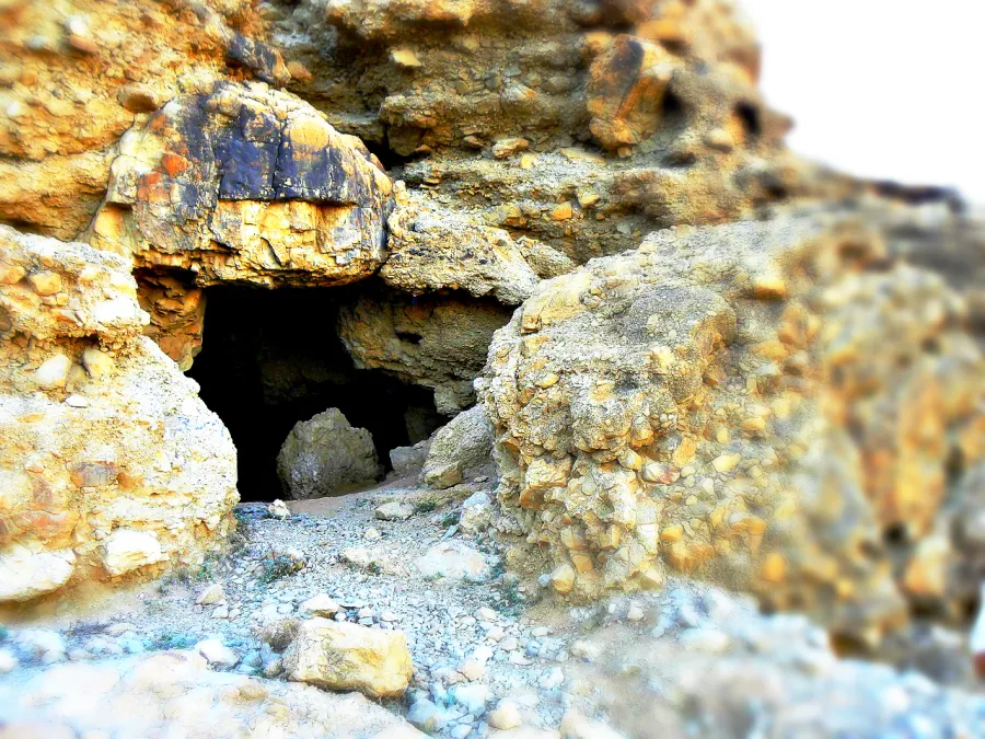 Höhle 11 in Qumran