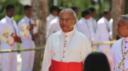 Kardinal Malcolm Ranjith am 13. Januar 2015.  / Alan Holdren / CNA Deutsch