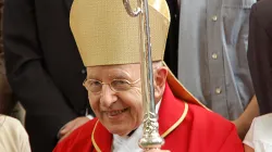 Der spätere Kardinal Karl-Josef Rauber im Jahr 2011 / Ra Boe / Wikimedia Commons (CC BY-SA 3.0 DE)