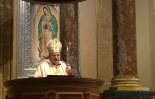 Kardinal Raymond Burke / screenshot / YouTube / Shrine of Our Lady of Guadalupe