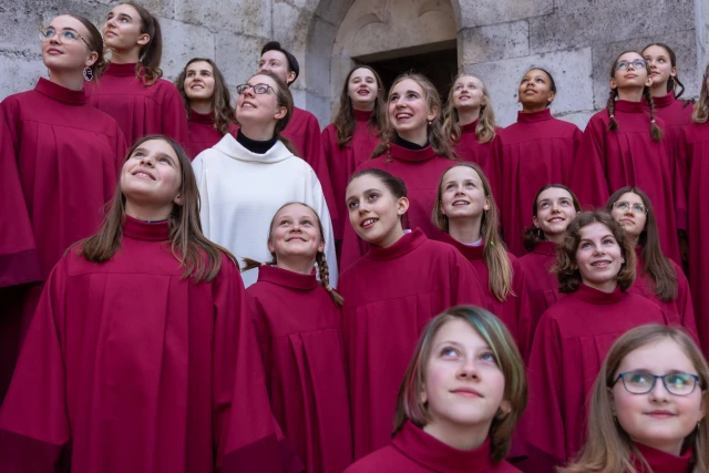 4.400 junge Stimmen singen in Bayerns Hauptstadt für den Frieden