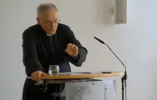 Pater Engelbert Recktenwald / screenshot / YouTube / Engelbert Recktenwald