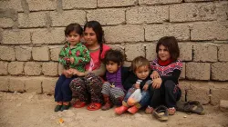 Vor dem Islamischen Staat geflohene Kinder in einem Flüchtlingslager im Irak im Jahr 2015 / CNA / Daniel Ibanez