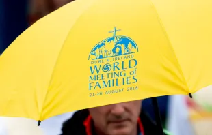 Jede Menge Niederschlag beim Weltfamilientreffen in Dublin / Daniel Ibanez / CNA Deutsch