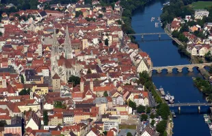 Blick auf Regensburg / Geschichtsfanatiker / Wikimedia Commons (CC BY-SA 4.0)