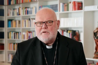 Kardinal Reinhard Marx / screenshot / YouTube / Tv Noe – televize dobrých zpráv