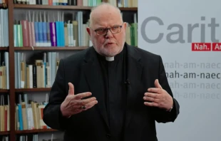Kardinal Reinhard Marx / screenshot / YouTube / Caritas München Oberbayern