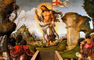 Die Auferstehung Christi von Rafaellino del Garbo (1510) / Wikimedia / Gemeinfrei