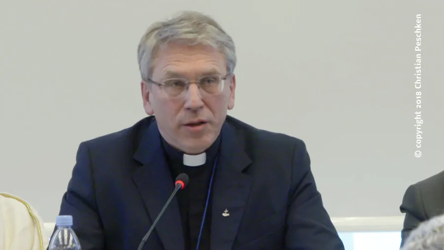 Der Generalsekretär des "Weltkirchenrats", Dr. Olav Fykse Tveit 