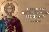 Vater dreier Heiliger, König und Pilger: Das war der heilige Richard