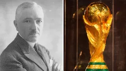 Jules Rimet und der Weltcup / Wikipedia (Public Domain) - Flickr Presidency of the Mexican Republic (CC BY 2.0)