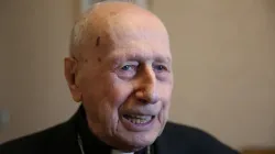 Kardinal Roger Etchegaray / Daniel Ibáñez / CNA Deutsch