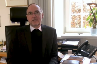 Weihbischof Rolf Lohmann (Archivbild) / screenshot / YouTube / BistumMuenster