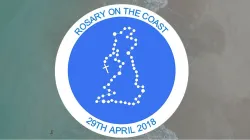 Logo von "Rosary on the coast" / Offizielle Website von Rosary on the coast