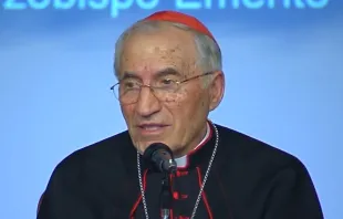 Kardinal Antonio María Rouco Varela / screenshot / YouTube / ACdP