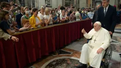 Papst Franziskus am Pfingstsonntag, 5. Juni 2022, im Petersdom. / Vatican Media