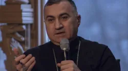 Erzbischof Bashar Warda an der Georgetown University am 15. Februar 2018. / CNA / Jonah McKeown