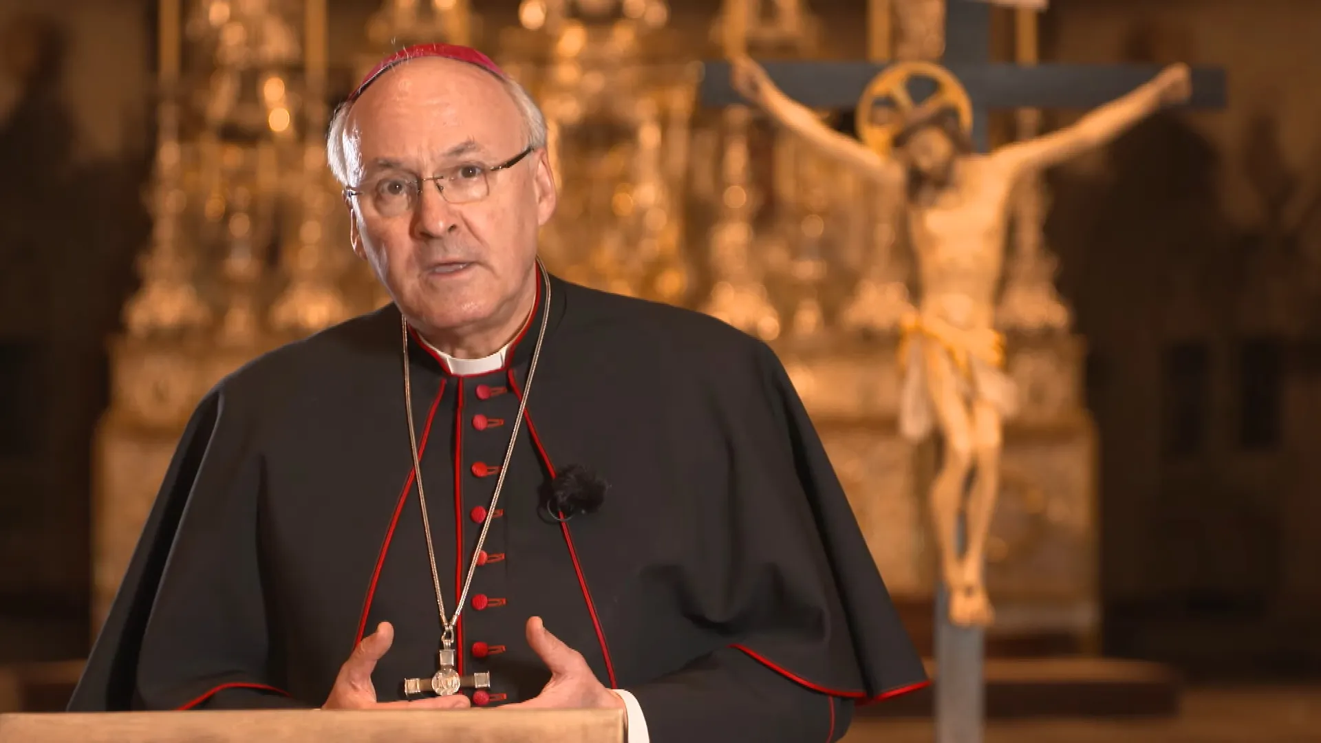 Bischof Voderholzer im Gespräch: Evangelisierung muss mit Apologetik  einhergehen