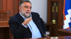 Der armenische Politiker Ruben Wardanjan (54) ist seit November 2022 Staatsminister der international nicht anerkannten Republik Arzach.  / Mit freundlicher Genehmigung.
