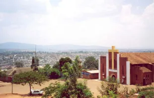 Die Kathedrale der Heiligen Familie in Kigali (Ruanda) / Varech / Wikimedia (CC BY-SA 3.0)