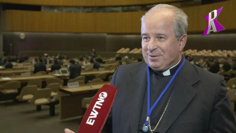 Im EWTN-Interview: Der Nuntius des Vatikan, Erzbischof Ivan Jurkovic
