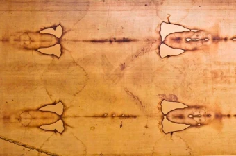 Das Turiner Grabtuch  / Wikipedia Koppchen (CC-BY-SA-3.0)