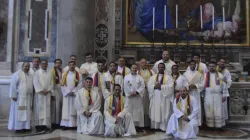 Priester des "Colegio Venezolano de Roma". / Facebookseite der Venezolanischen  Bischofskonferenz	