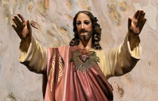 Herz-Jesu-Statue / Pixabay