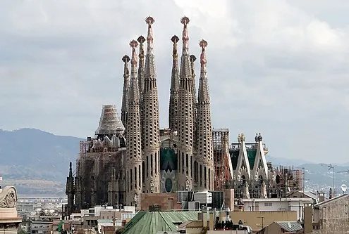 Die Basilika Sagrada Familia 
