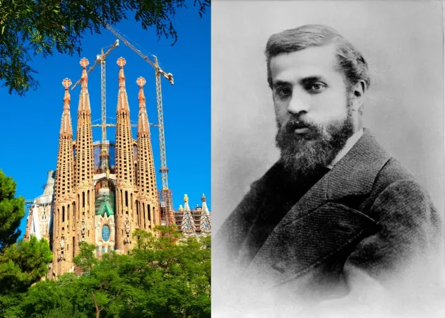 Die Basilika der Heiligen Familie in Barcelona und ihr Architekt Antoni Gaudí