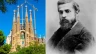 Die Basilika der Heiligen Familie in Barcelona und ihr Architekt, Antoni Gaudí / Gemeinfrei / R. Nagy, Shutterstock