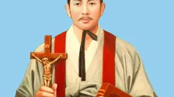Der heilige Andreas Kim Tae-gon / CNA / Gemeinfrei 