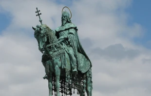 Statue von Stephan I. auf der Fischerbastei in Budapest / Filip Maljković from Pancevo, Serbia - Saint Stephen I monument in Buda
